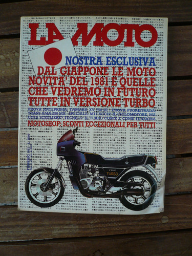 Moto febbraio 1981 yamaha - febbraio,