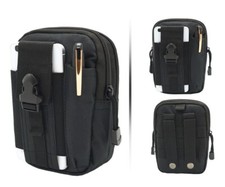 Tattico Molle Marsupio Borse Cintura Girovita Zaino Borsa Scuola Militare Pack B