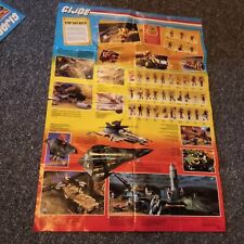 vintage GI JOE HASBRO 1988 - TIGER FORCE EURO exclu flyer / cerbere