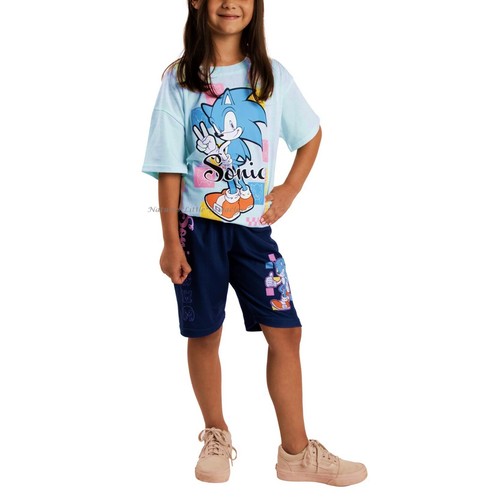 Set sonic the hedgehog - hedgehog, bambina