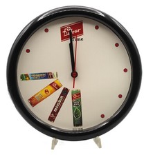 orologio pubblicitario dufour