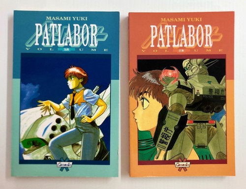 Patlabor manga masami - manga,