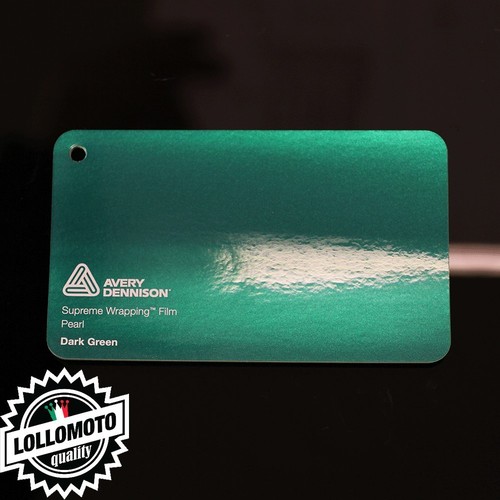 Dark green pearl pellicola - pearl, car