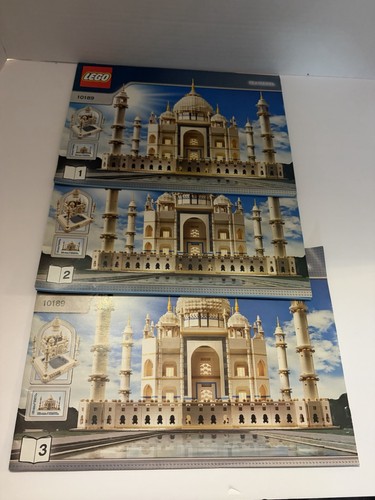 Lego 2008 taj mahal - lego,