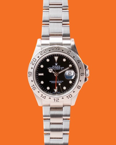 Rolex explorer 40mm - ii, 16570