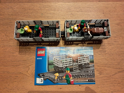Lego city ferrovia - lego®,