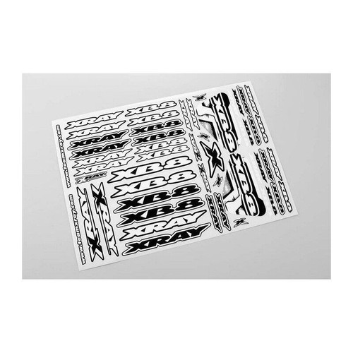 397359 xray adesivi decals - xray,