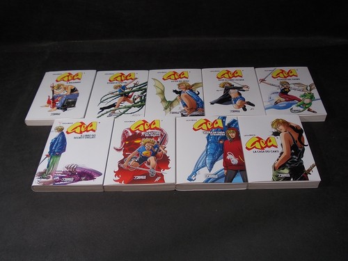 Gea serie completa - gea, 1/9