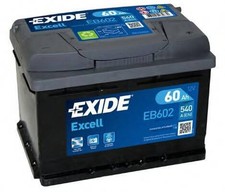 Batteria per auto Exide Excell
