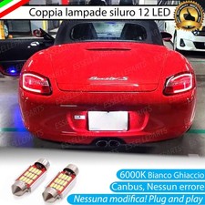 Coppia luci targa led porsche - coppia,