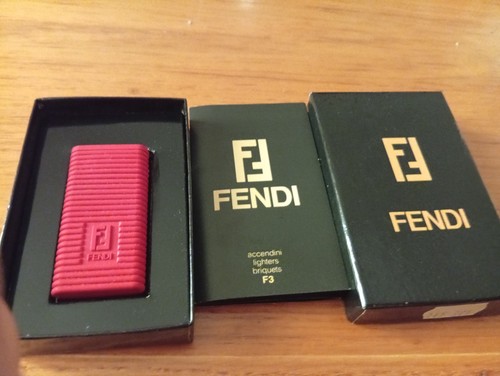 Fendi accendino vintage - fendi,