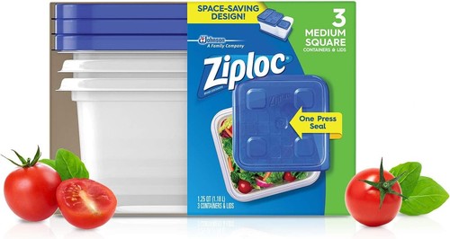Ziploc contenitore quadrato - contenitore,,
