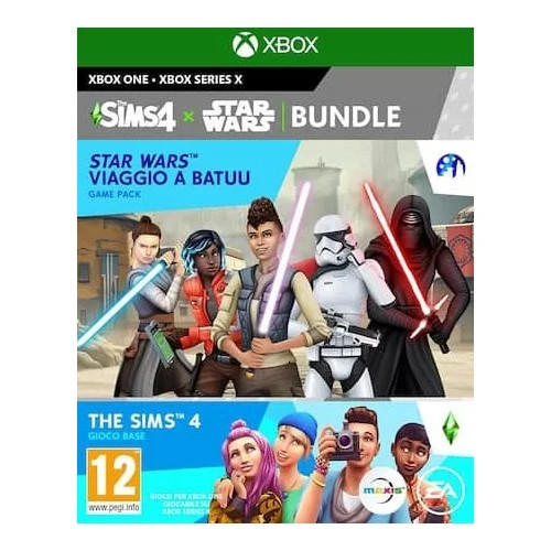 The sims star wars bundle - sims, 4