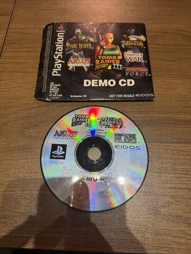Eidos playstation ps1 - playstation,