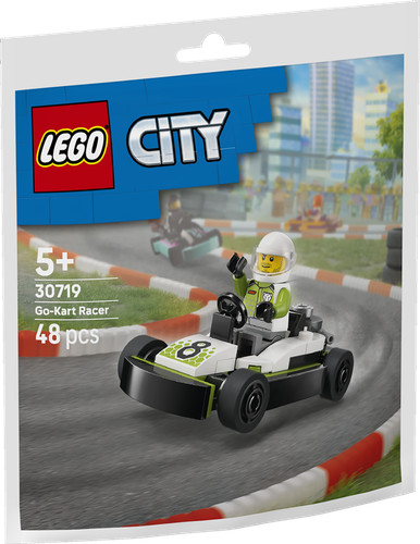 Lego polybag city pilota - pilota, di