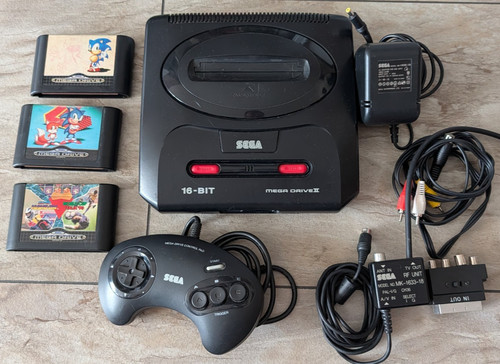 Sega mega drive console - ii, 2