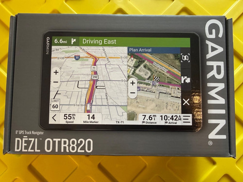 Garmin dezl otr820 - garmin, 8"