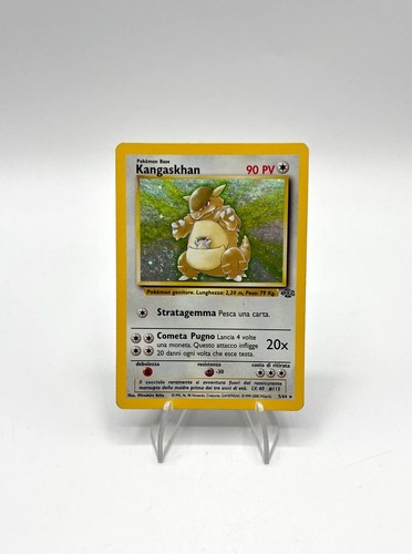 Carta pokemon kangaskhan set - carta,