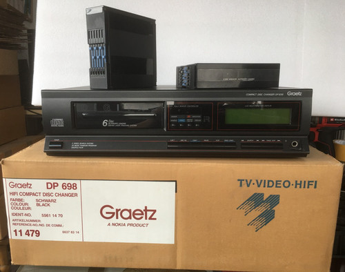 Hifi graetz 698 compact - 1, dp-698