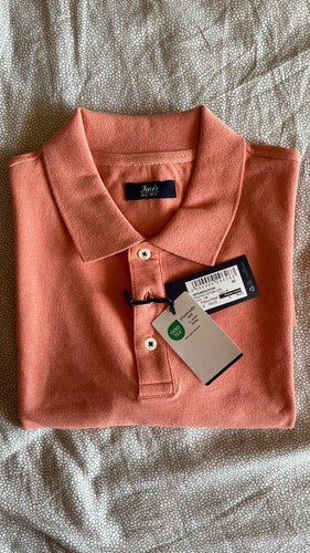 Polo facis rosa pesca taglia - pesca,