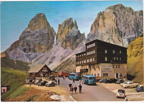 Passo sella bolzano - -,