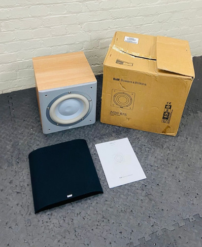 Sottowoofer bowers wilkins - &,