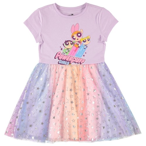 Powerpuff vestito bambina con - powerpuff,