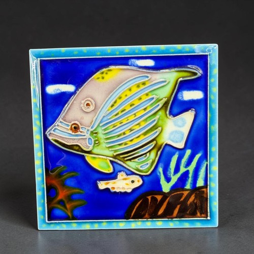 Piastrella artigianale pesce - piastrella,