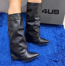 Stivale donna 4us by Cesare Paciotti black 4k2530