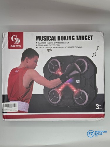 Smart music boxing machine - machine, da