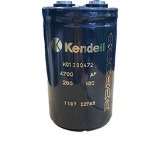 Condensatore kendeil 4700µf - condensatore,