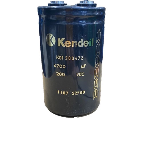 Condensatore kendeil 4700µf - condensatore,