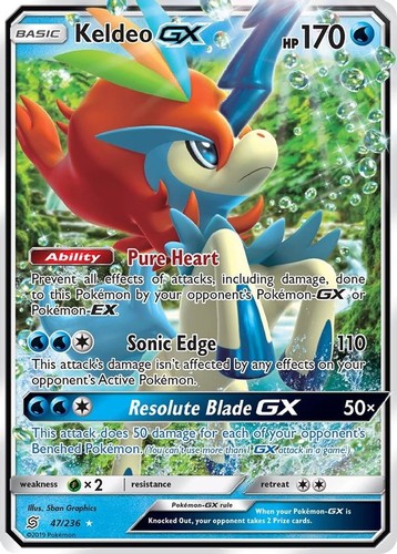 Keldeo 236 pokemon - 47/236,