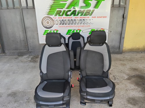 Set sedili tappezzeria interna - set,