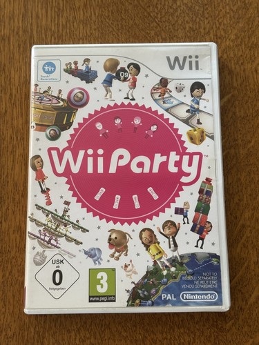 Wii party per nintendo - party,