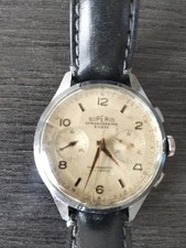 Orologio Superio Cronografo Anni 50
