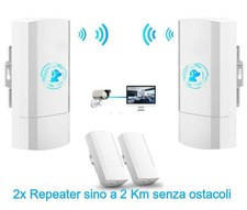 Antenna Ripetitore 2Km Wifi
