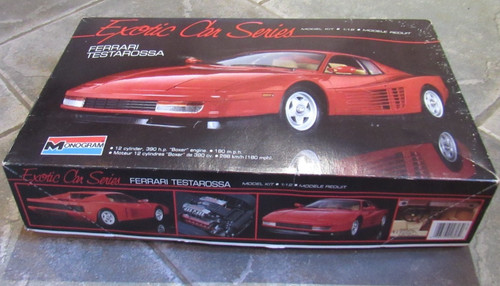 Monogramma vintage ferrari - monogramma,