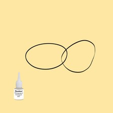 Cinghia Olio = Kit 5 per Teac