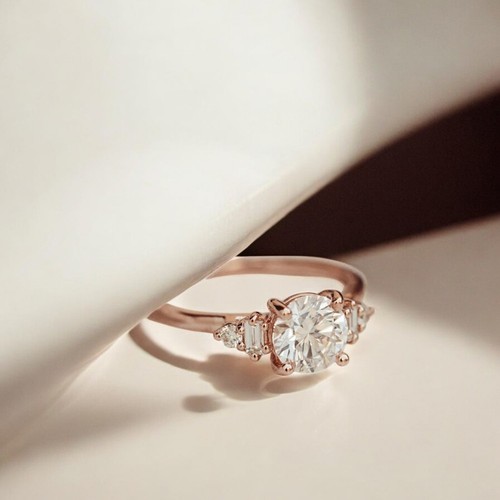 Anello tondo elegante - 1,55,