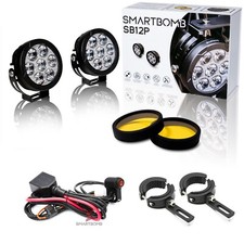 2 FARETTI LED 120W MOTO +