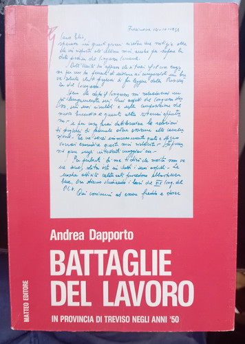 Battaglie del lavoro - lavoro, in