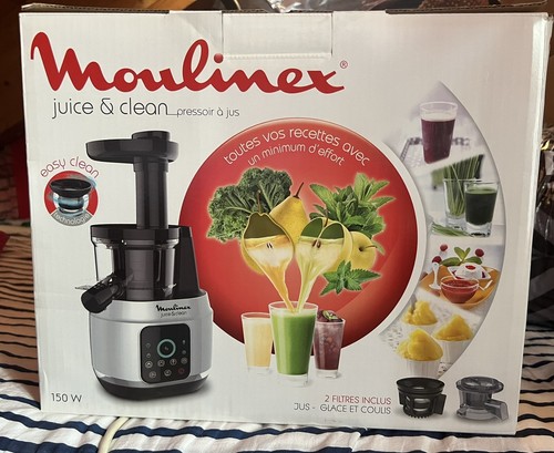 Moulinex zu420e juice clean - moulinex,