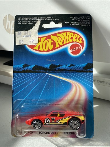 Torcia strada hot wheels - strada,