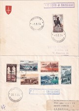 13690-TRIESTE, 2 BUSTE PER