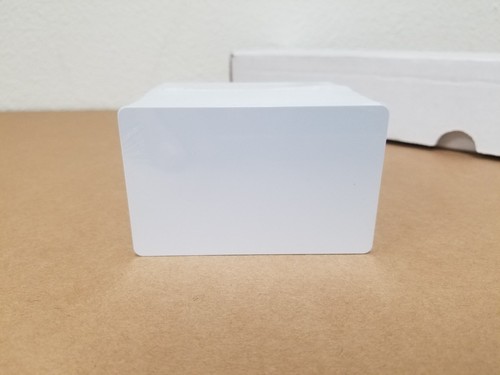 100 carte pvc bianco vuoto - carte,