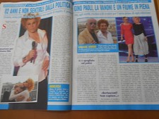 In Famiglia.Ornella Vanoni,Manuela Arcuri,Federico Balzaretti,Barbara Chiappini