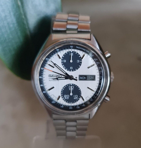 Reloj seiko panda - reloj, vintage