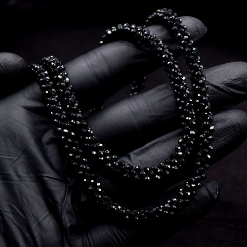 Collana donna con - con, perline