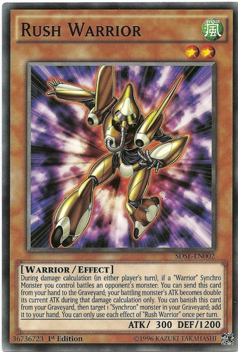 Rush warrior sdse en002 - warrior, sdse-en002
